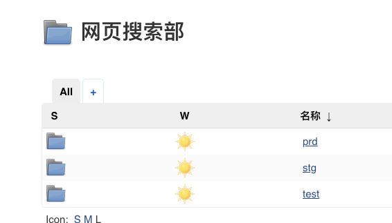Jenkins 环境文件夹名称